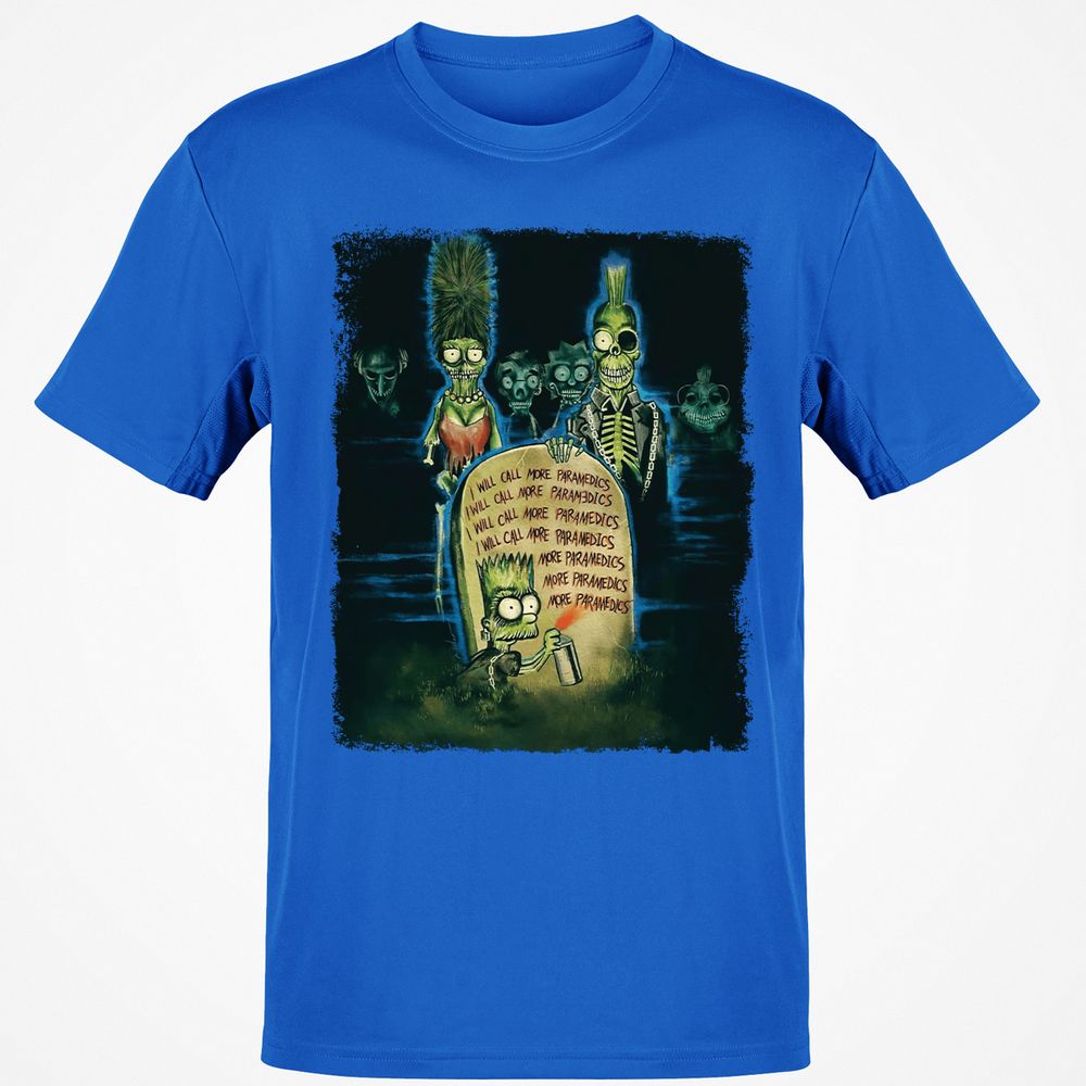 Classic Unisex T-Shirt - 557Z5NJK - Royal - 11