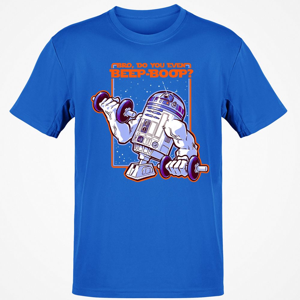 Classic Unisex T-Shirt - 2MZWHUPL - Royal - 11