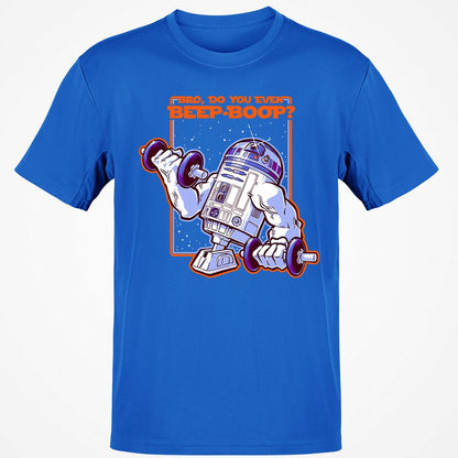 Classic Unisex T-Shirt - 2MZWHUPL - Royal - 11