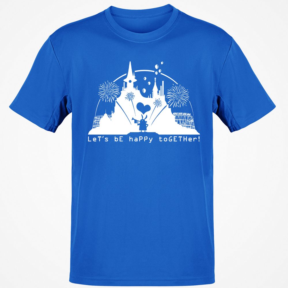 Classic Unisex T-Shirt - UU3Q2GVD - Royal - 11