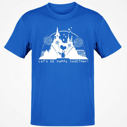 Classic Unisex T-Shirt - UU3Q2GVD - Royal - 11