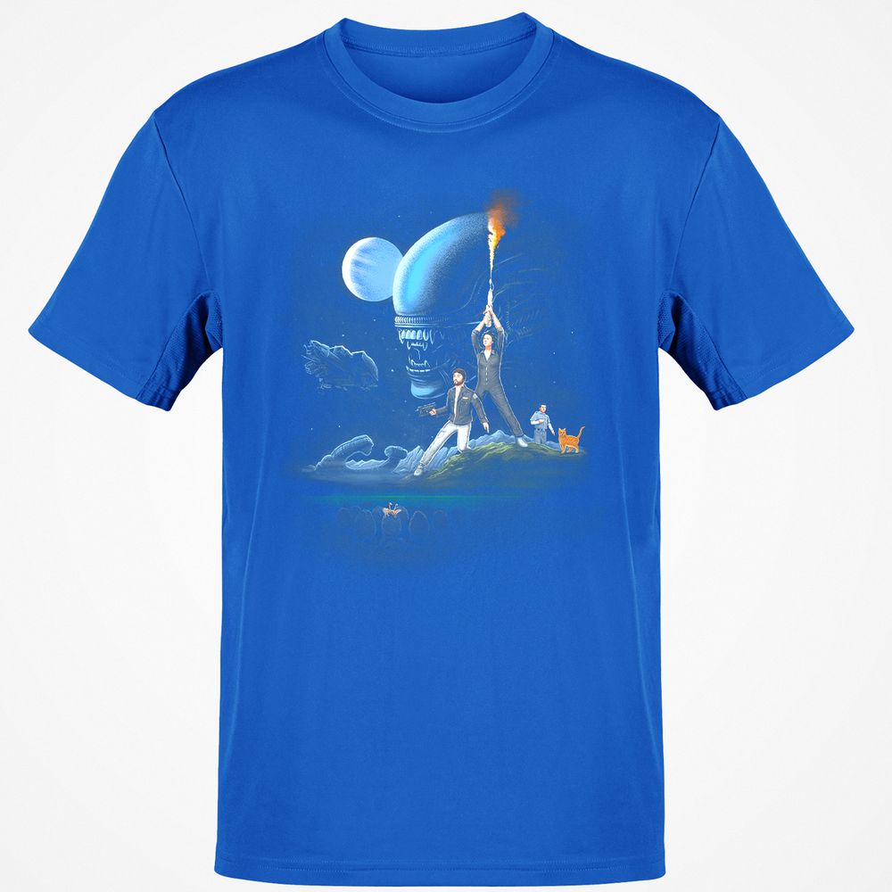 Classic Unisex T-Shirt - H56CAS2L - Royal - 11