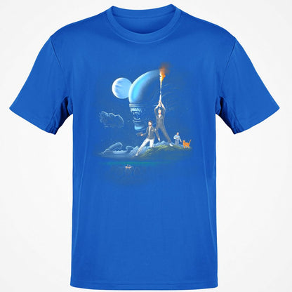 Classic Unisex T-Shirt - H56CAS2L - Royal - 11