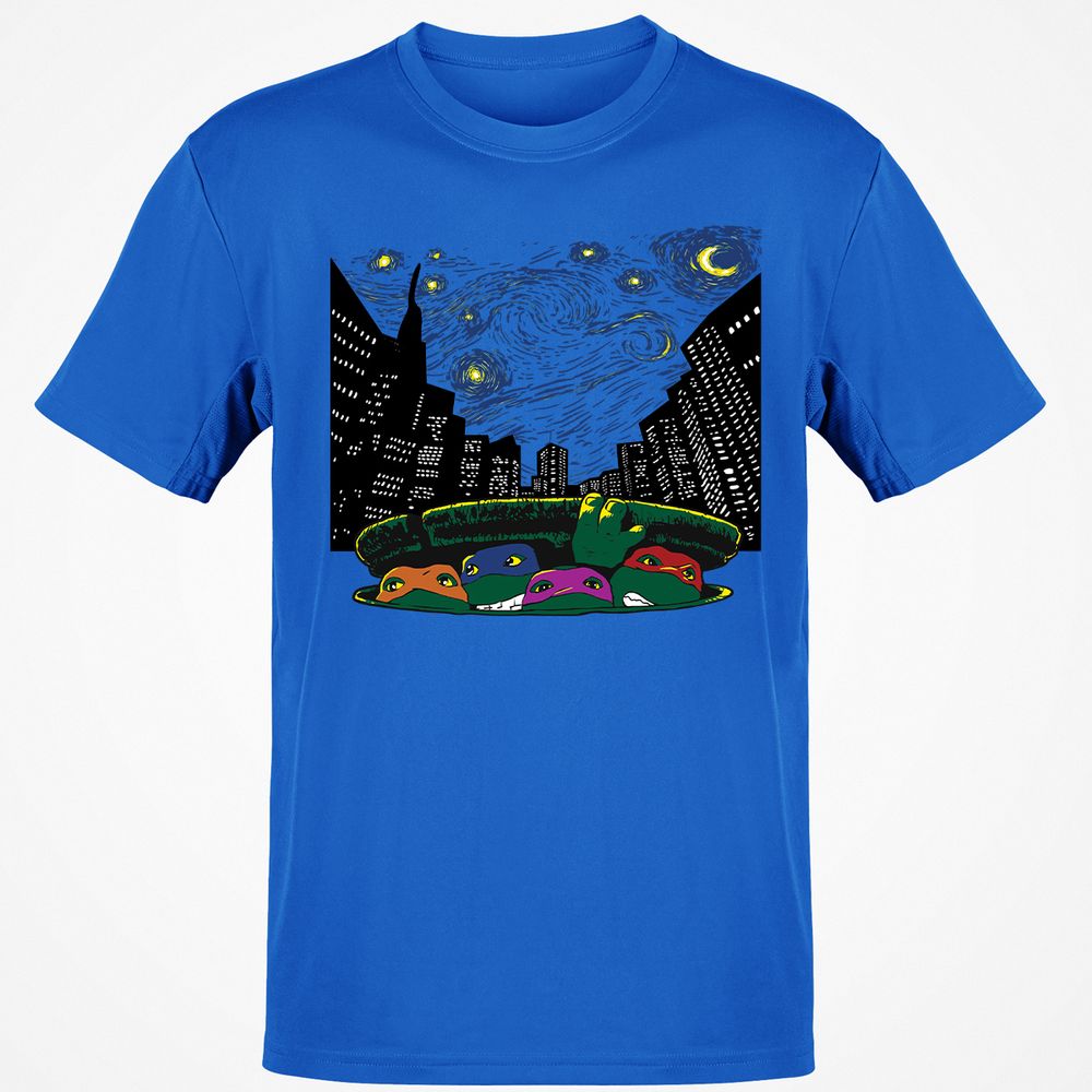 Classic Unisex T-Shirt - 6M3QJE47 - Royal - 11