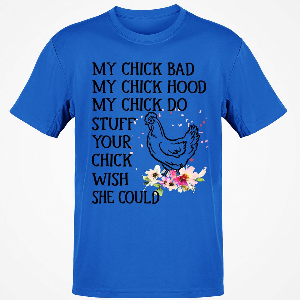 Classic Unisex T-Shirt - M758K81N - Royal - 11