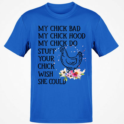 Classic Unisex T-Shirt - M758K81N - Royal - 11