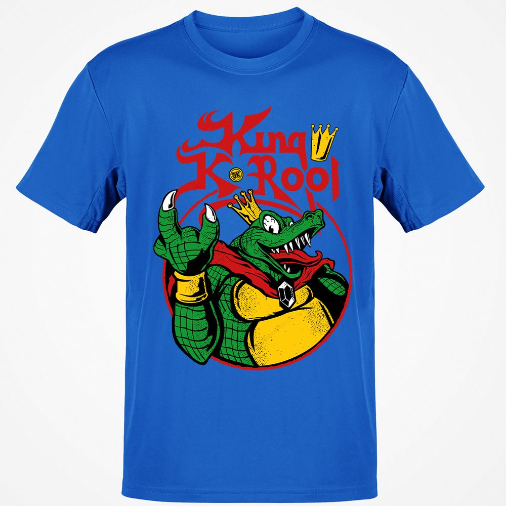 Classic Unisex T-Shirt - NYRKCM95 - Royal - 11