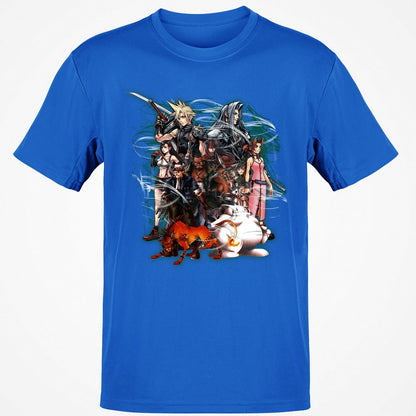 Classic Unisex T-Shirt - GZ9THNQC - Royal - 11