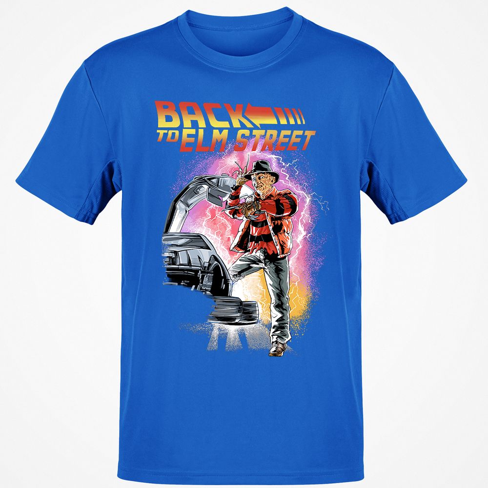 Classic Unisex T-Shirt - PA6AXMAH - Royal - 11