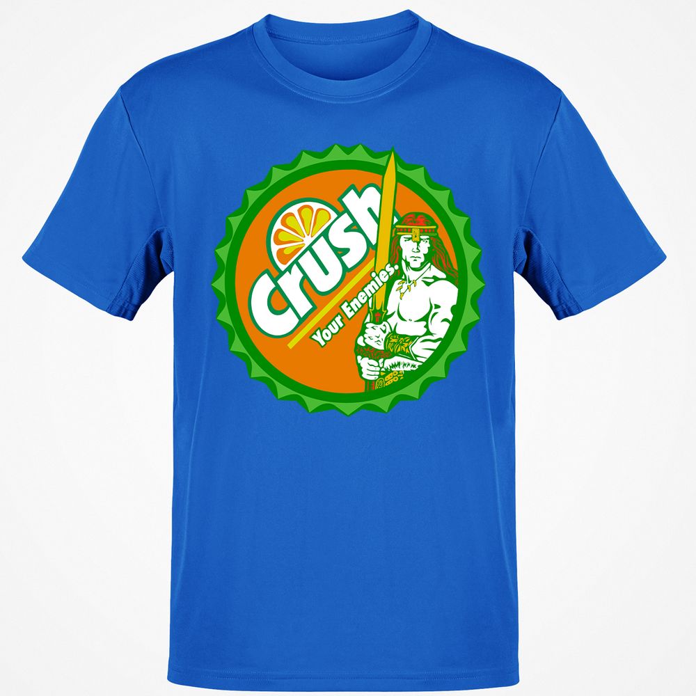 Classic Unisex T-Shirt - FYBH44A6 - Royal - 11