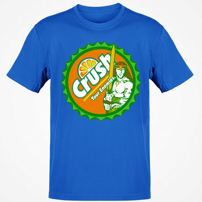 Classic Unisex T-Shirt - FYBH44A6 - Royal - 11