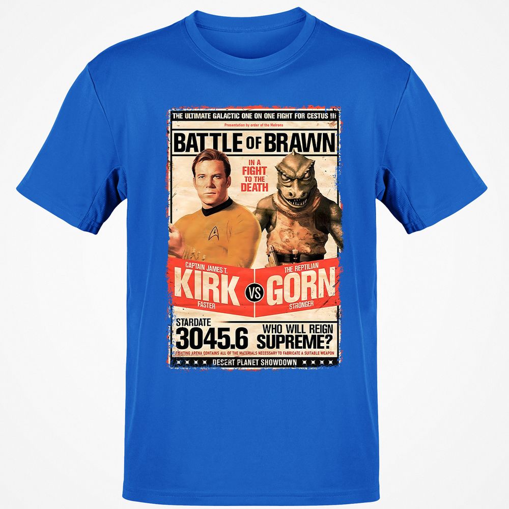 Classic Unisex T-Shirt - RWZSAZ9C - Royal - 11