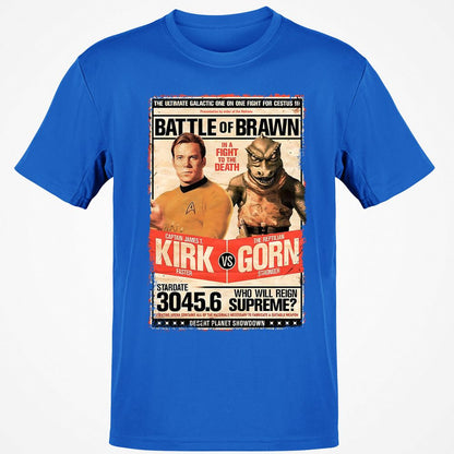 Classic Unisex T-Shirt - RWZSAZ9C - Royal - 11