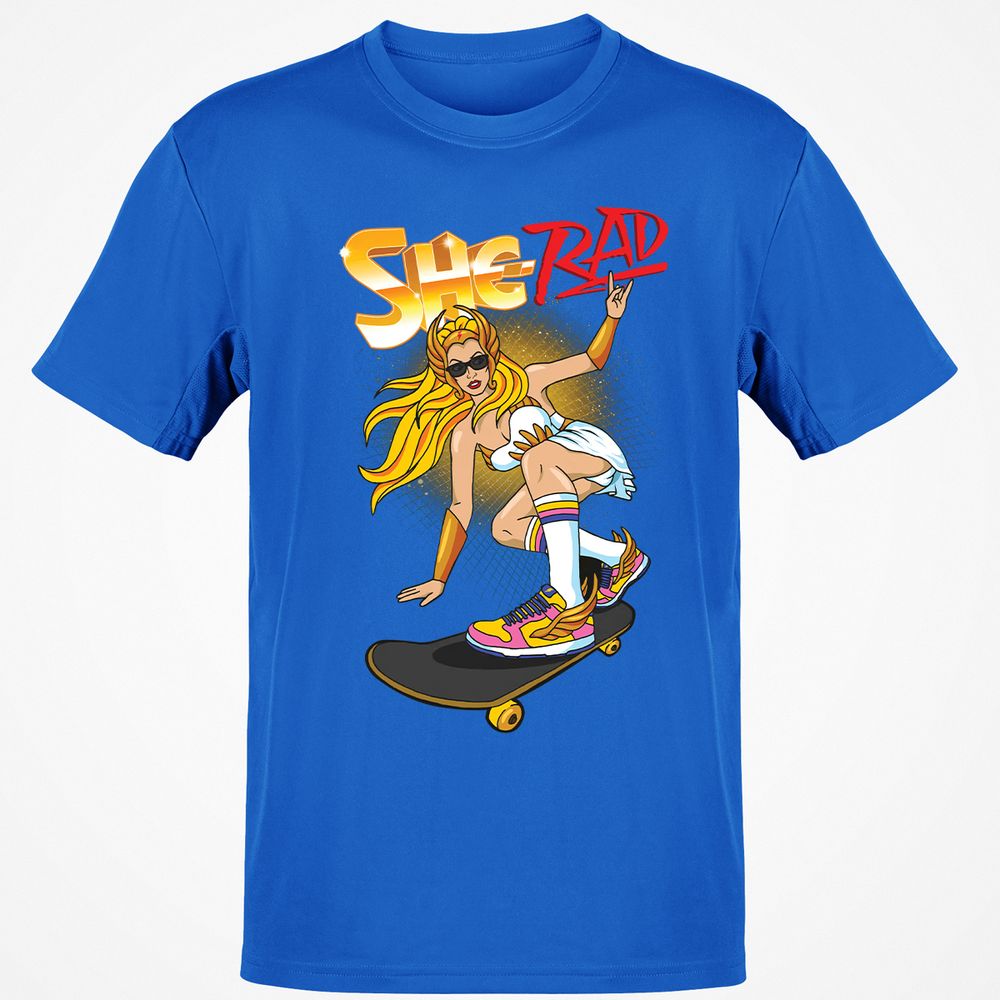 Classic Unisex T-Shirt - 89BY3LL3 - Royal - 11