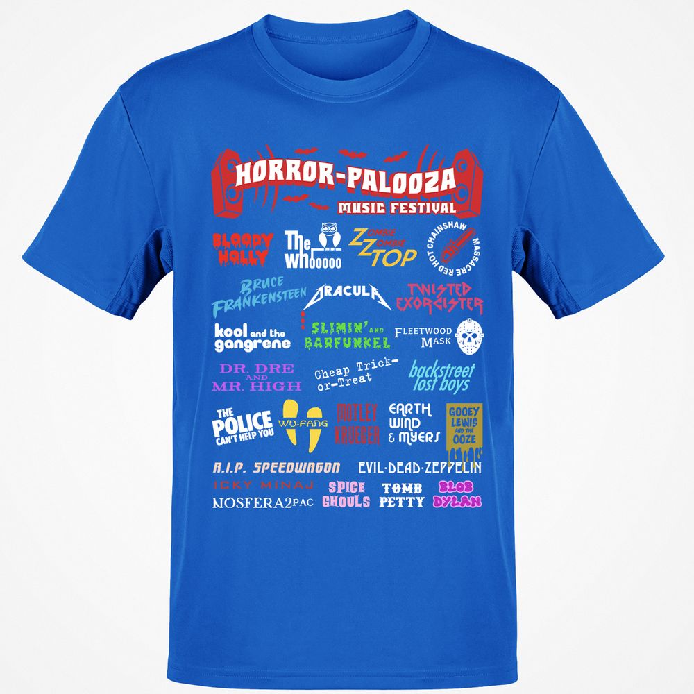 Classic Unisex T-Shirt - BFLYH873 - Royal - 11