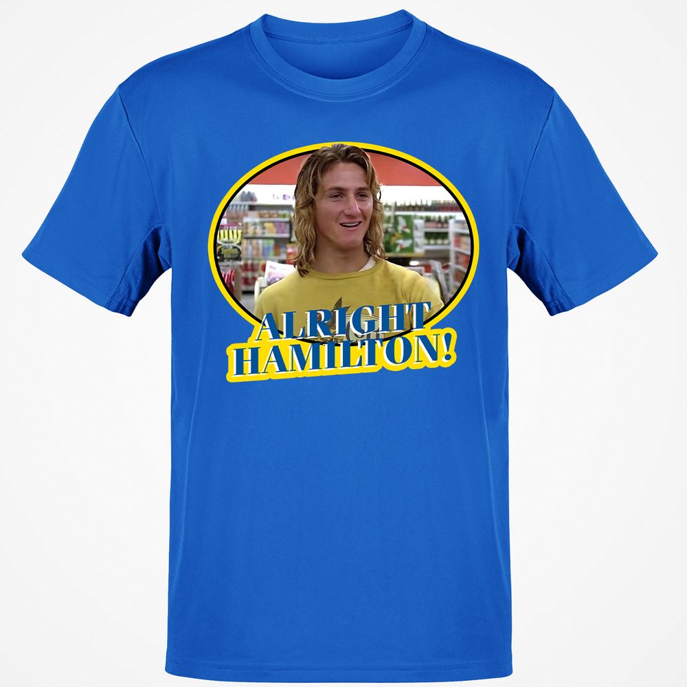 Classic Unisex T-Shirt - TEQ48UUB - Royal - 11