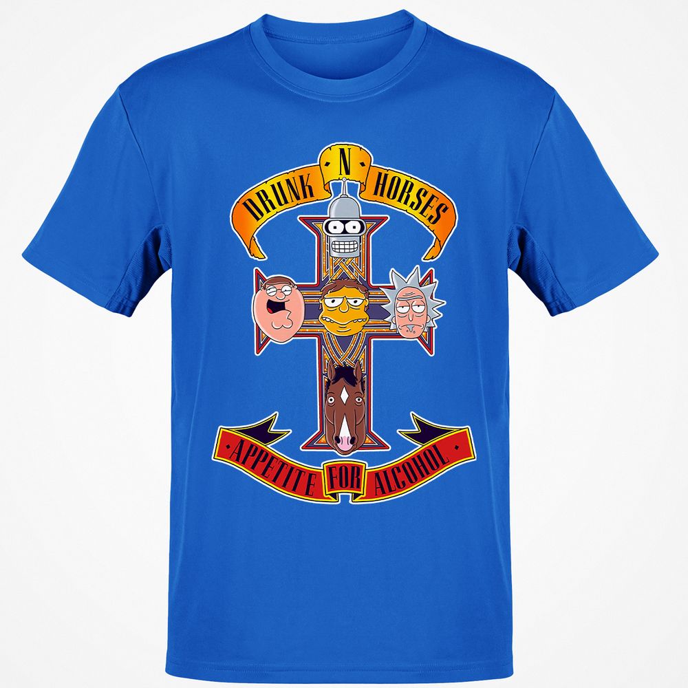 Classic Unisex T-Shirt - L41B8X7T - Royal - 11