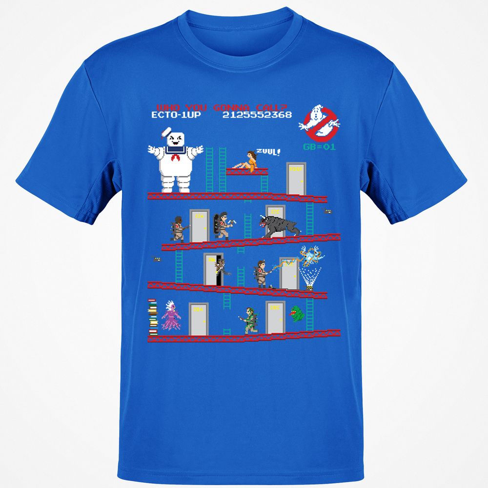 Classic Unisex T-Shirt - F49JAV85 - Royal - 11