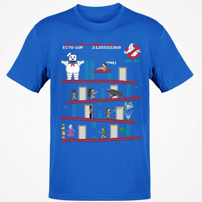 Classic Unisex T-Shirt - F49JAV85 - Royal - 11