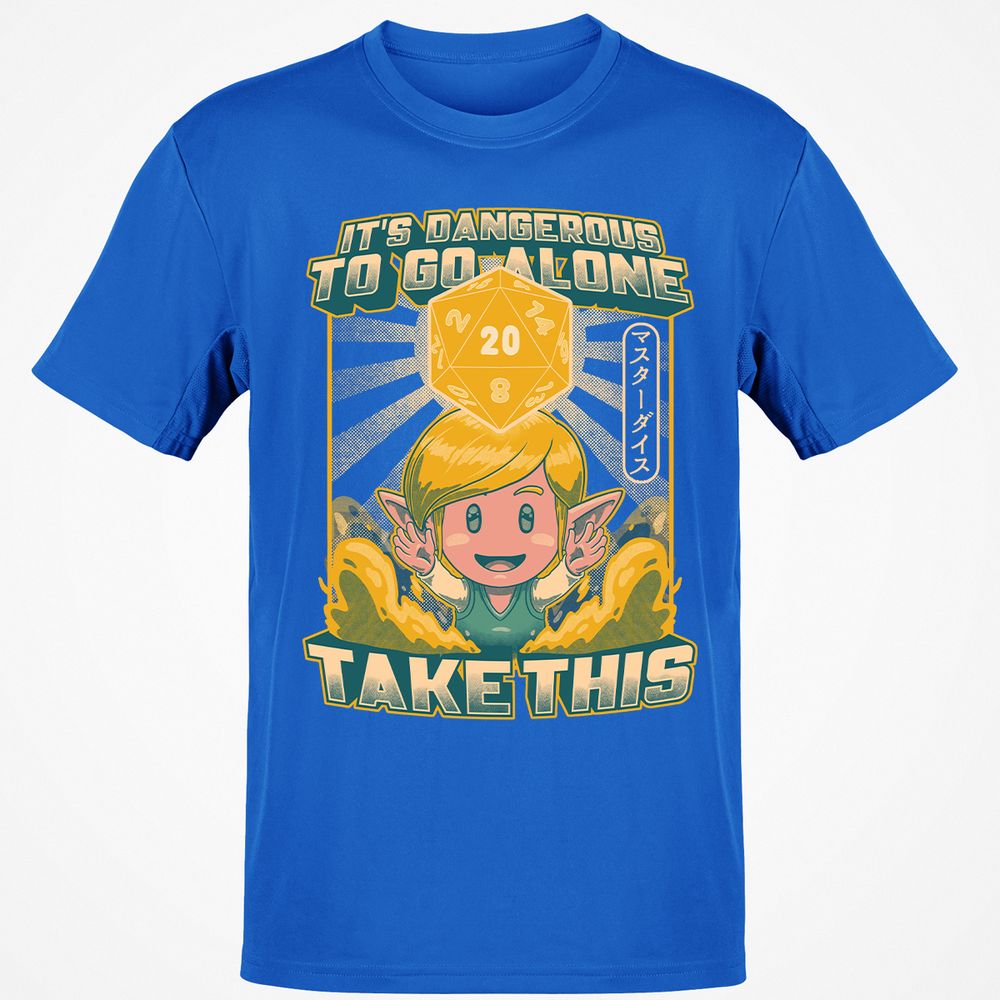 Classic Unisex T-Shirt - LB5R6GUZ - Royal - 11