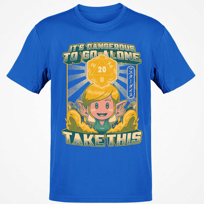 Classic Unisex T-Shirt - LB5R6GUZ - Royal - 11