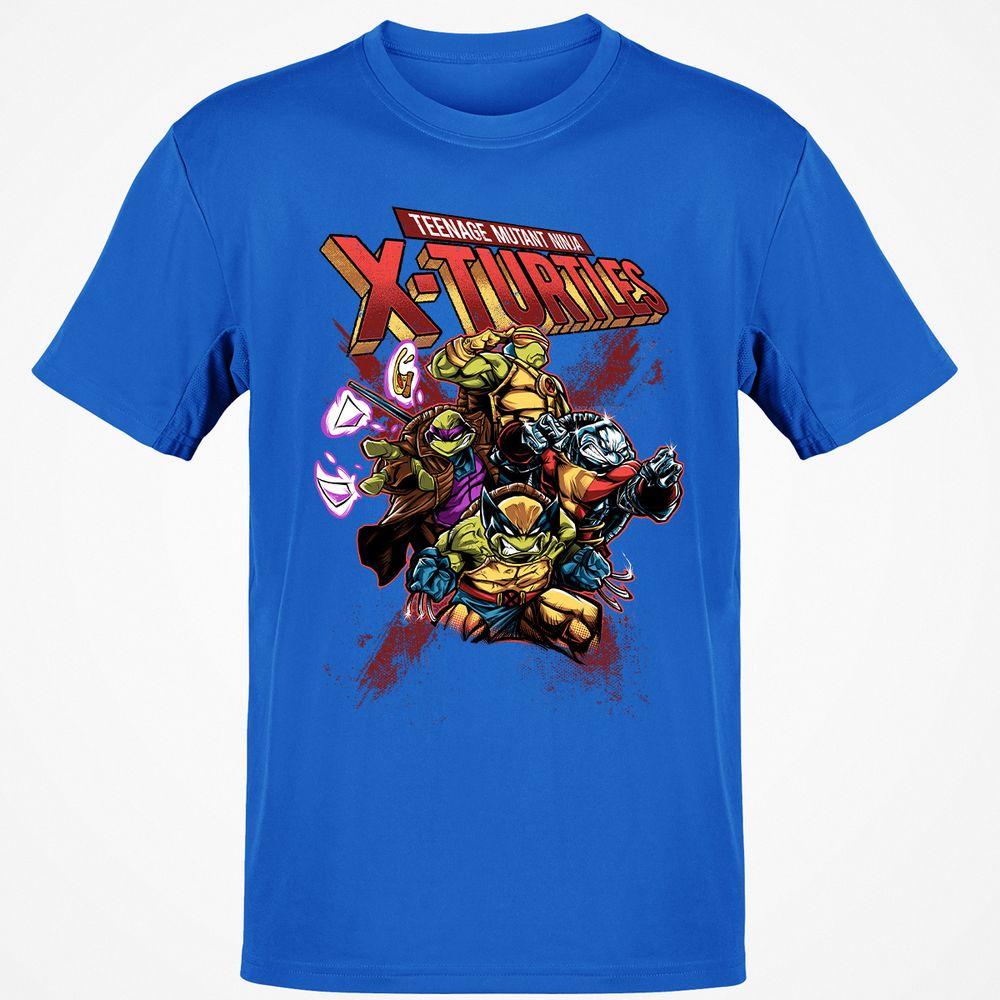 Classic Unisex T-Shirt - 8FZEW1V6 - Royal - 11