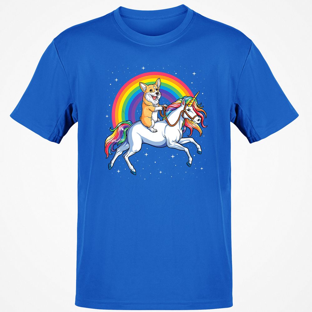 Classic Unisex T-Shirt - YNFK967J - Royal - 11
