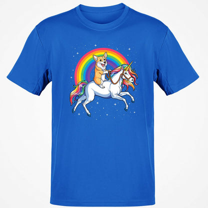 Classic Unisex T-Shirt - YNFK967J - Royal - 11