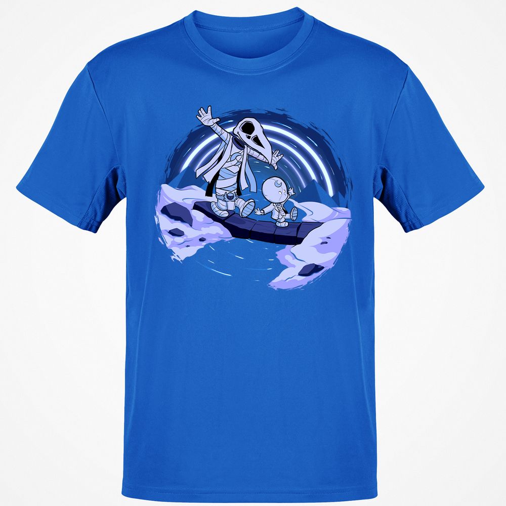 Classic Unisex T-Shirt - 5DEYZ1X1 - Royal - 11