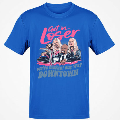 Classic Unisex T-Shirt - D1TD7FZR - Royal - 11