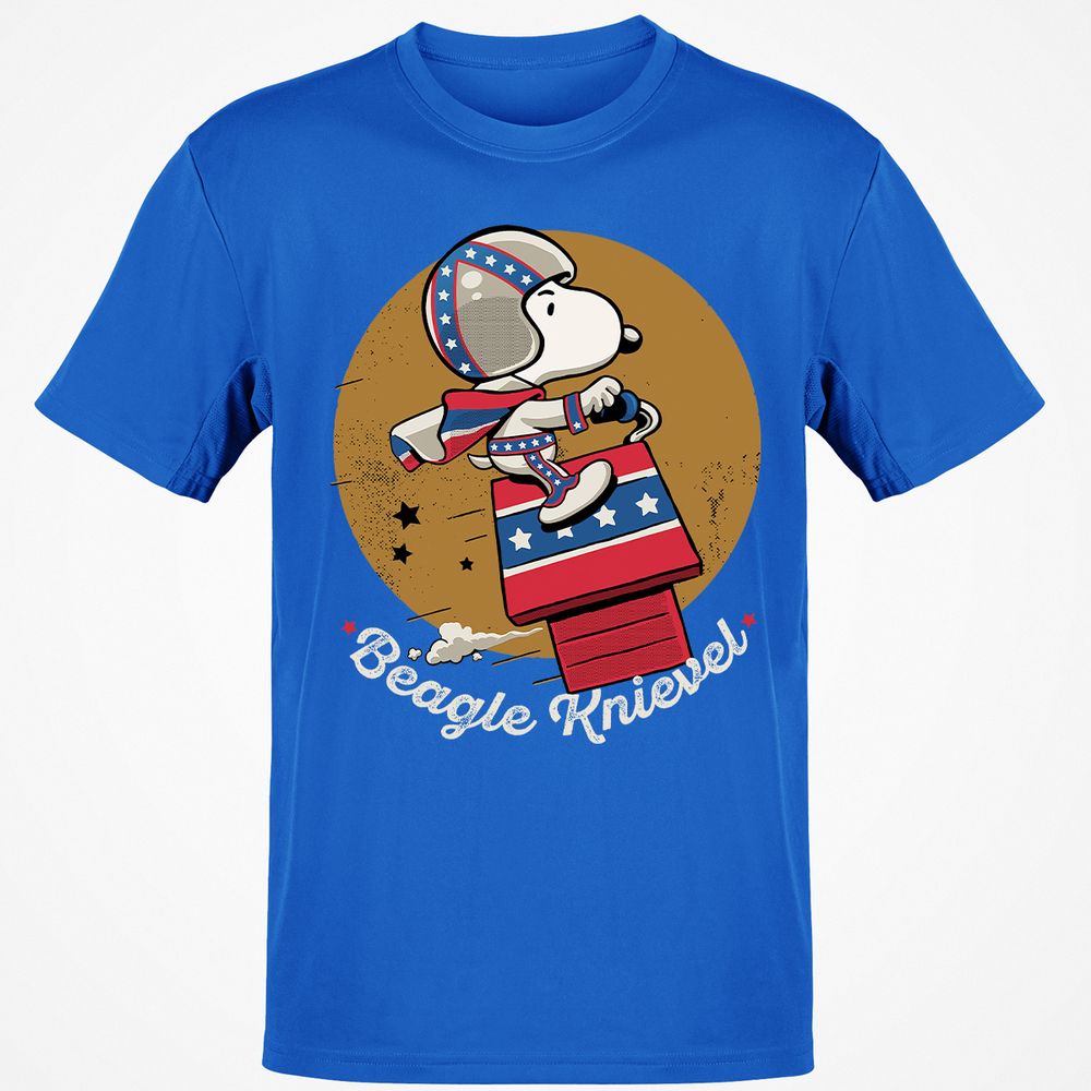 Classic Unisex T-Shirt - C4S1ZVJV - Royal - 11