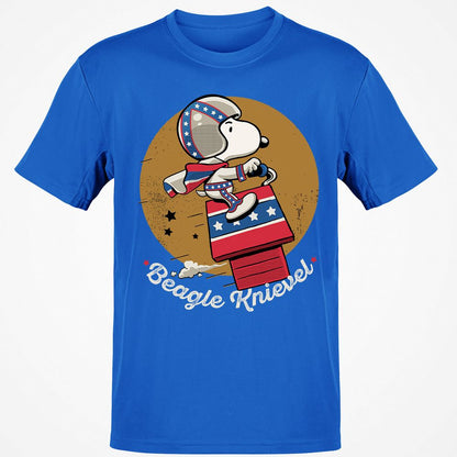 Classic Unisex T-Shirt - C4S1ZVJV - Royal - 11