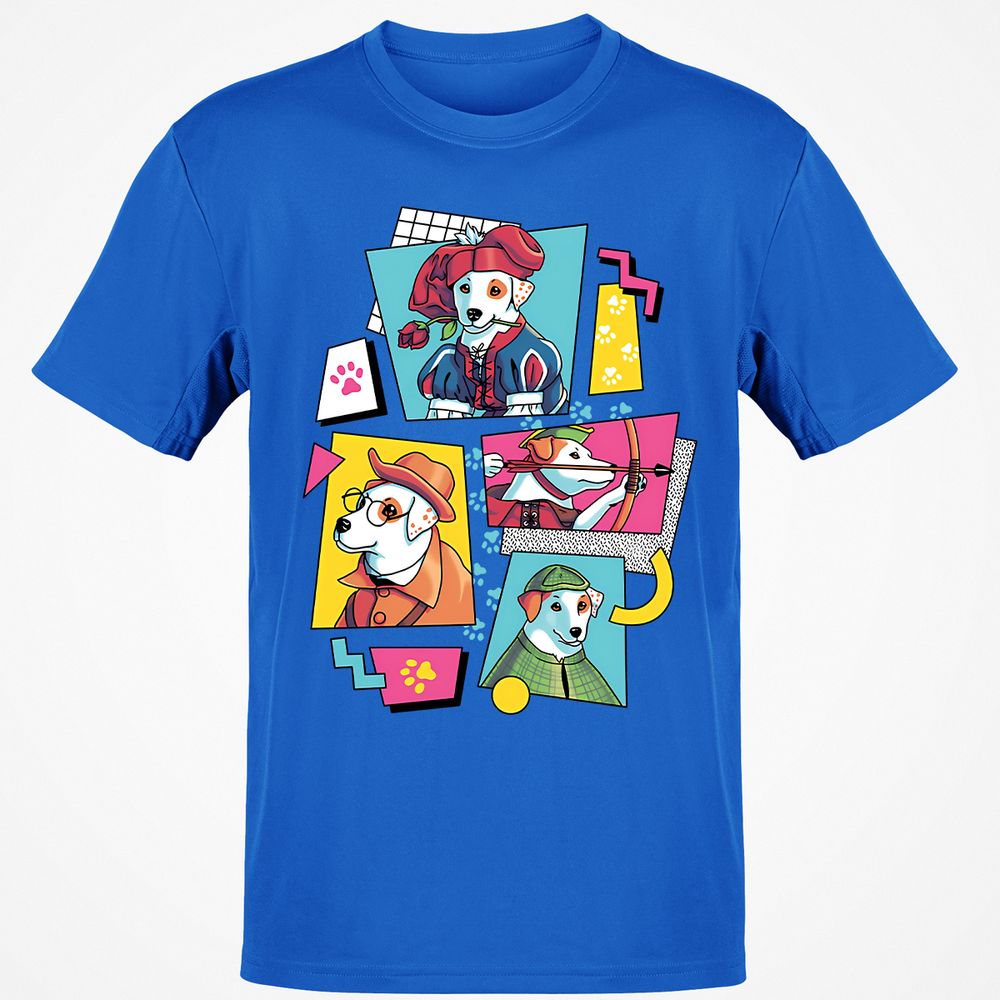 Classic Unisex T-Shirt - V7GBKZZE - Royal - 11