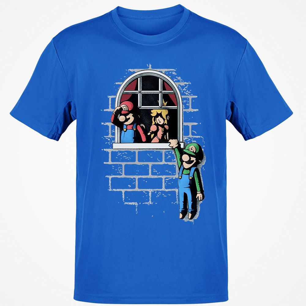 Classic Unisex T-Shirt - DEN5ET9C - Royal - 11