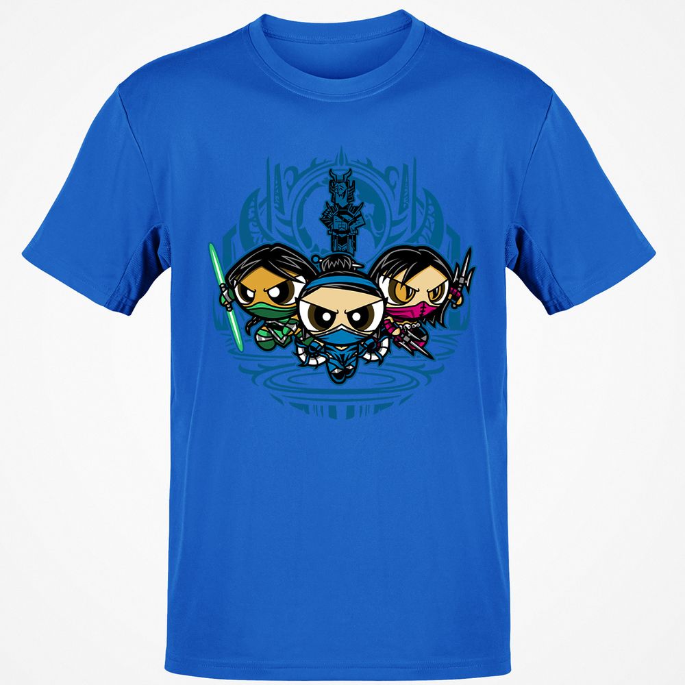 Classic Unisex T-Shirt - QWAK8TM3 - Royal - 11