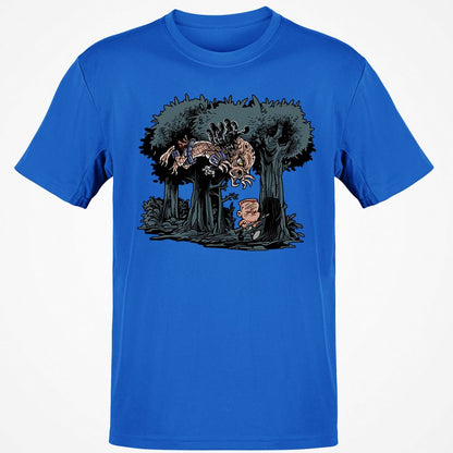 Classic Unisex T-Shirt - M4RL9GWQ - Royal - 11