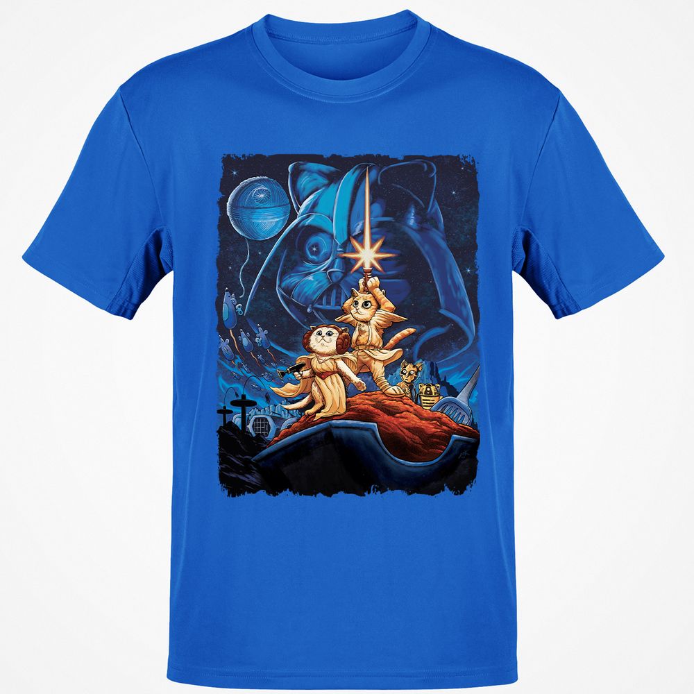 Classic Unisex T-Shirt - VQWN3APS - Royal - 11