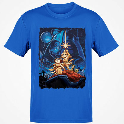 Classic Unisex T-Shirt - VQWN3APS - Royal - 11