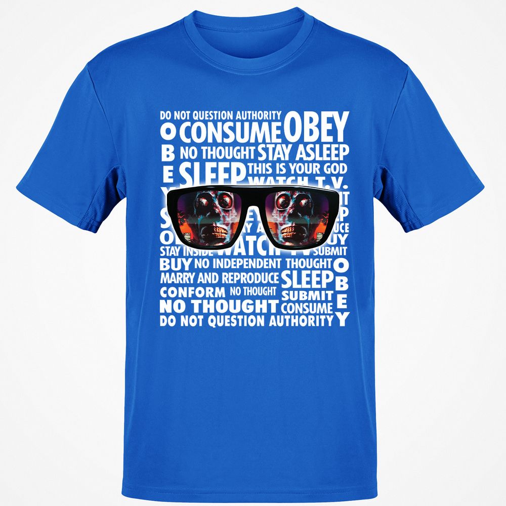 Classic Unisex T-Shirt - WYSEF5R8 - Royal - 11