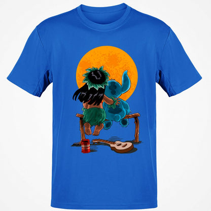 Classic Unisex T-Shirt - VQXAHE1X - Royal - 11