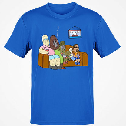 Classic Unisex T-Shirt - 8ET8R4RZ - Royal - 11