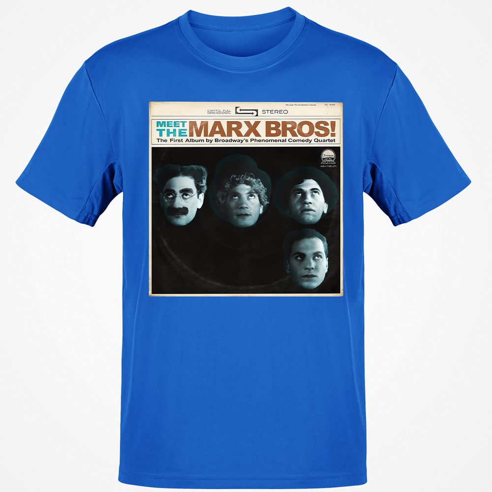 Classic Unisex T-Shirt - C6X446WG - Royal - 11