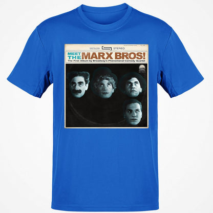 Classic Unisex T-Shirt - C6X446WG - Royal - 11