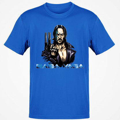 Classic Unisex T-Shirt - L4SSB5MS - Royal - 11
