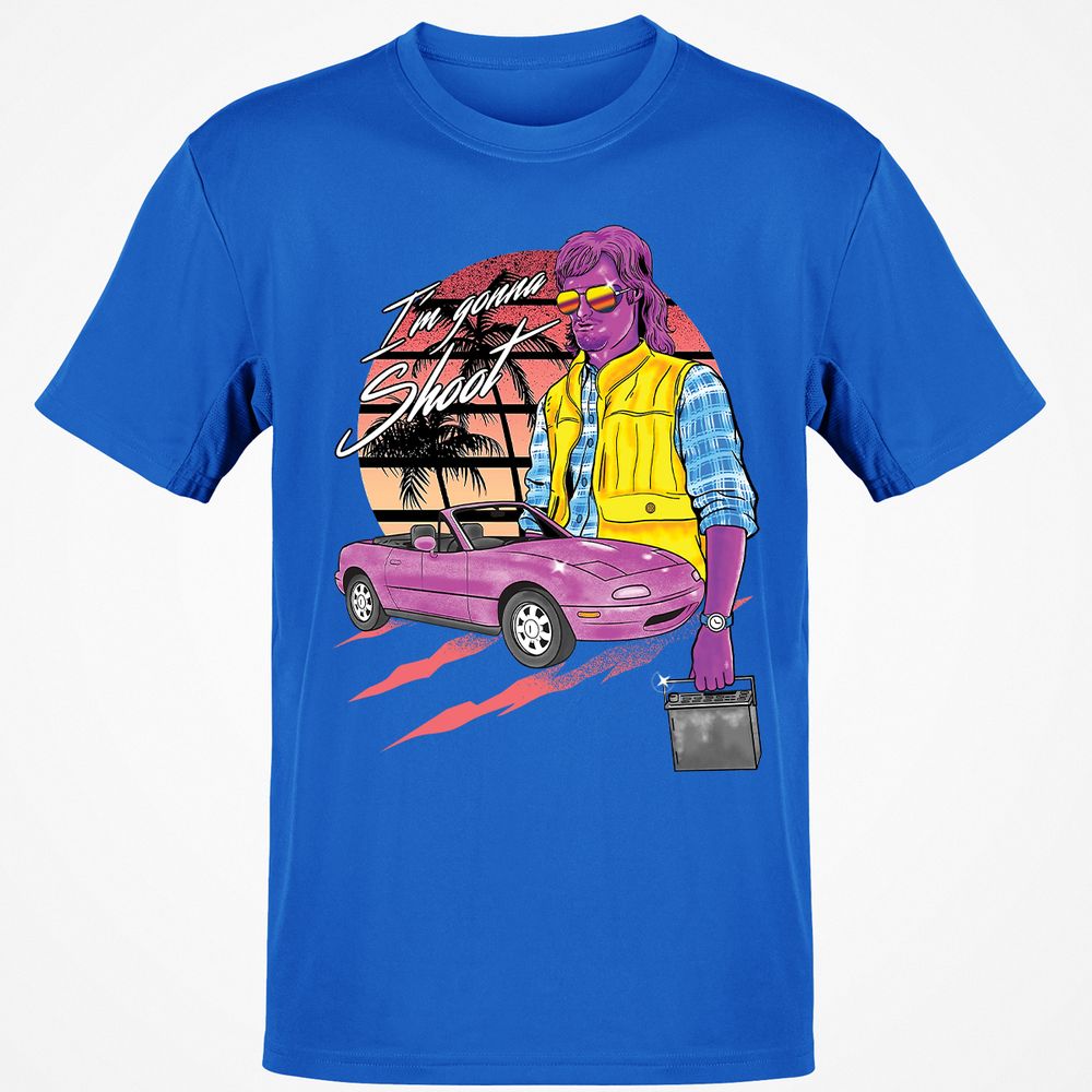 Classic Unisex T-Shirt - YVQ4SE29 - Royal - 11