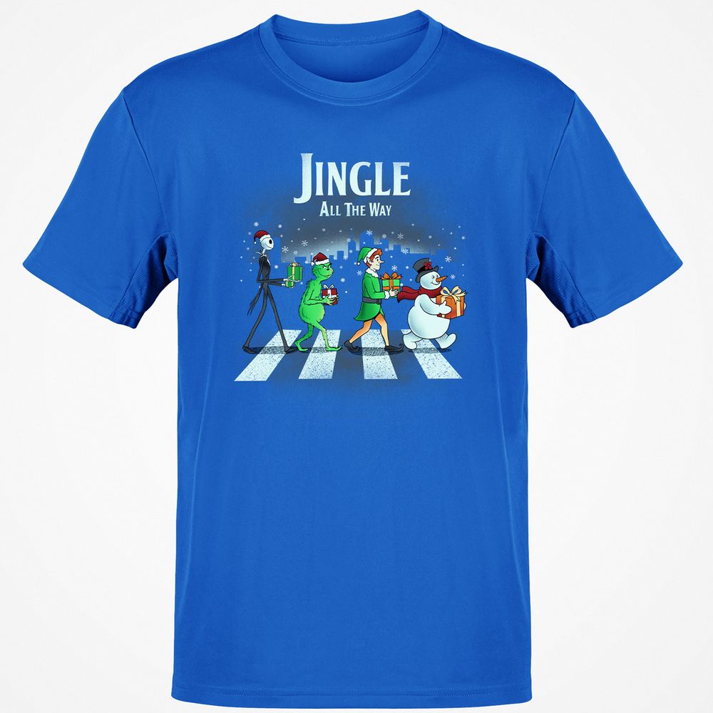 Jingle All The Way - Royal - 11
