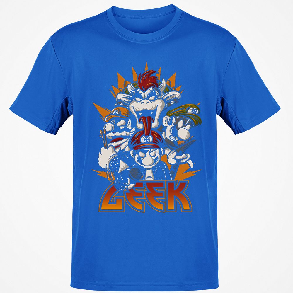 Classic Unisex T-Shirt - 6GNHMM22 - Royal - 11