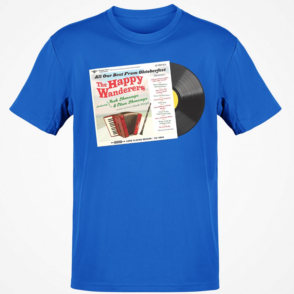 Classic Unisex T-Shirt - ZYL66SD6 - Royal - 11