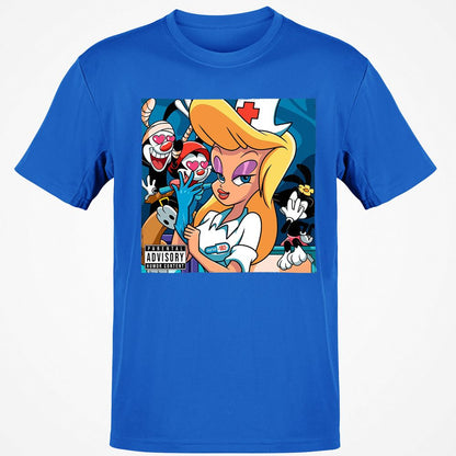 Classic Unisex T-Shirt - GUG6AJLJ - Royal - 11