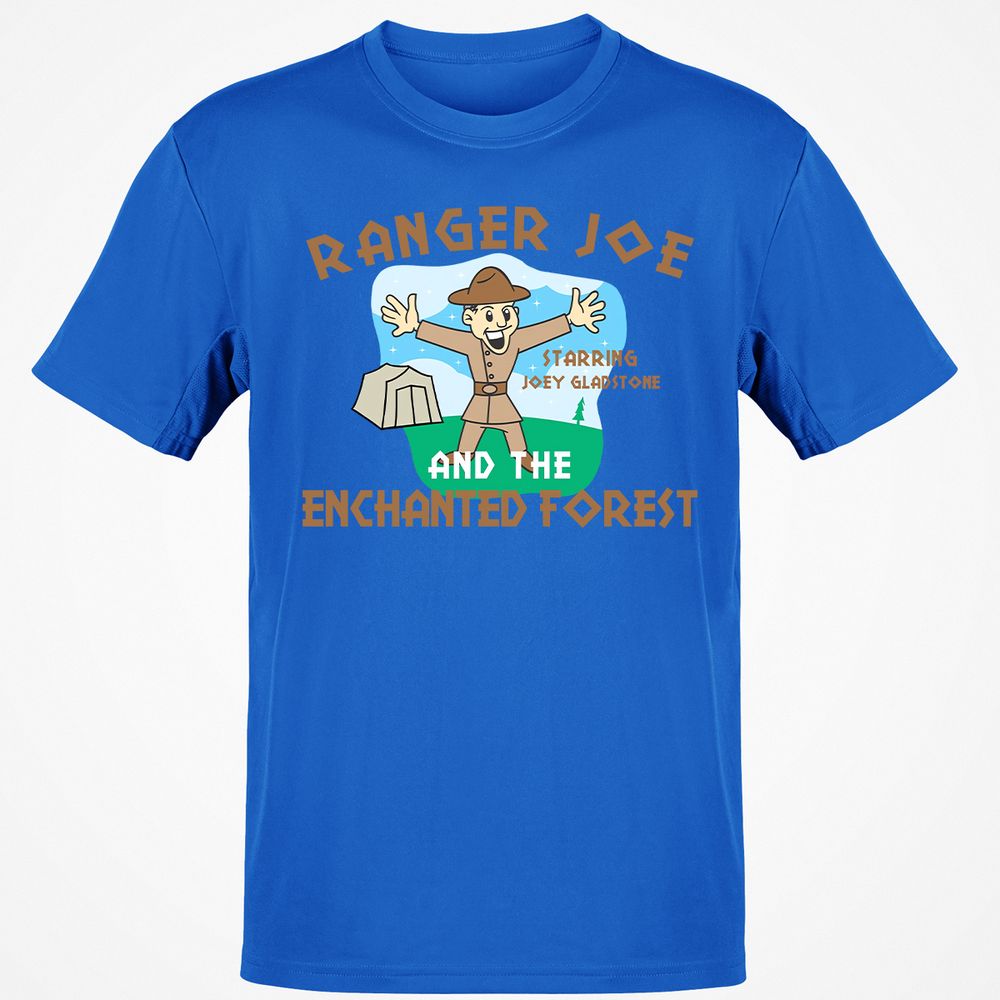 Classic Unisex T-Shirt - SQ8E9CPW - Royal - 11
